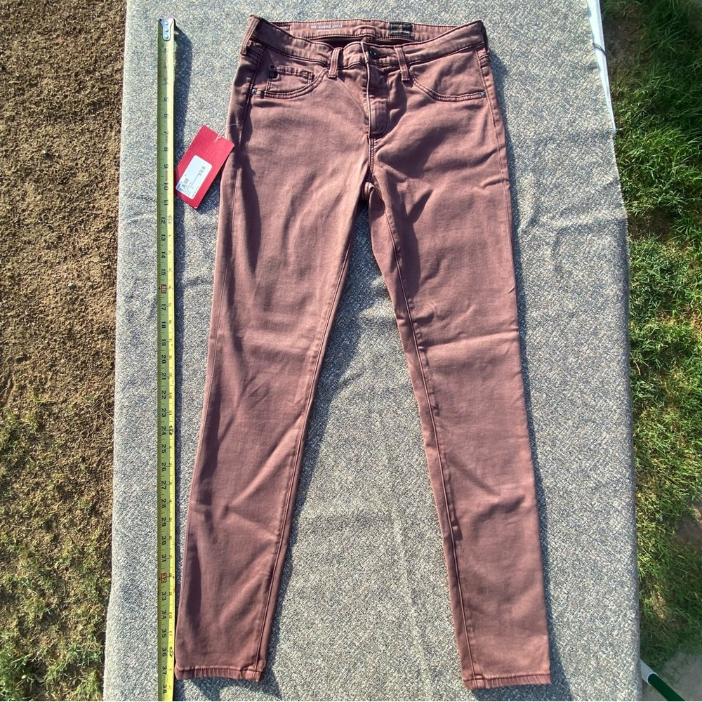 Adriano Goldschmied Legging Ankle Jeans Super Skinny Stretchy size 26 2